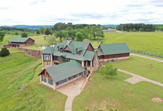 364 Acres of Land for Sale in van buren County Arkansas
