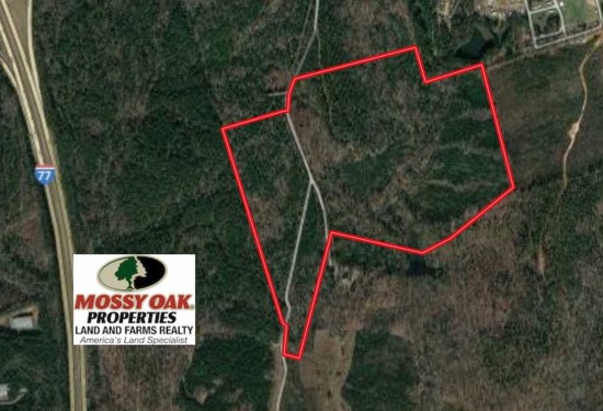 105 Acres of Land for Sale in fairfield County South Carolina
