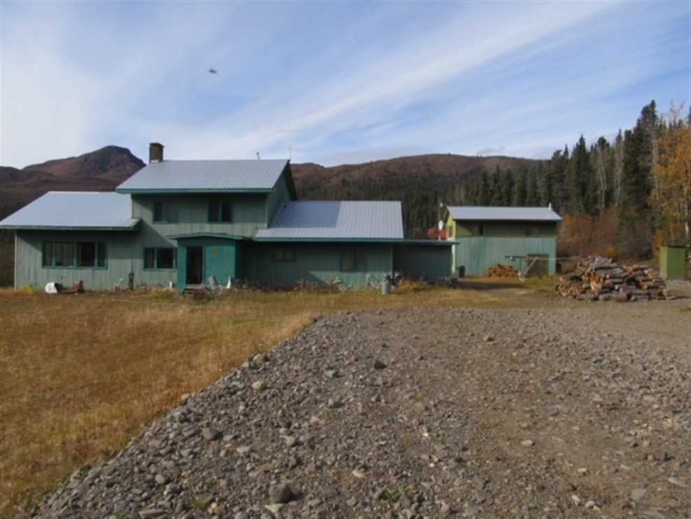 Houses and land for sale in Alaska