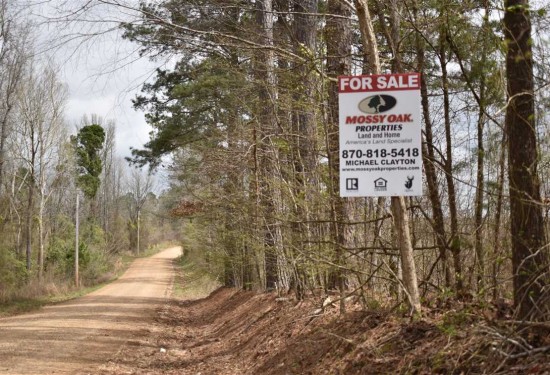 80 Acres of Land for Sale in hempstead County Arkansas