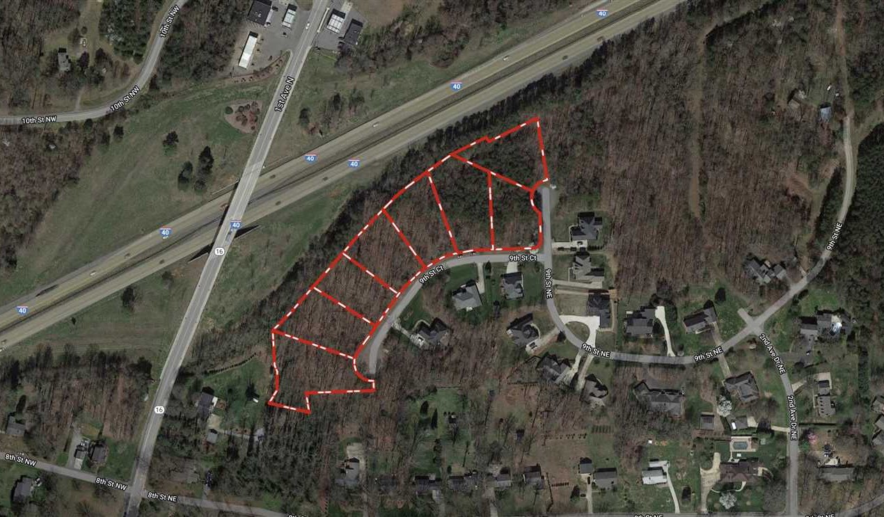 5.16 Acres of Land for Sale in catawba County North Carolina