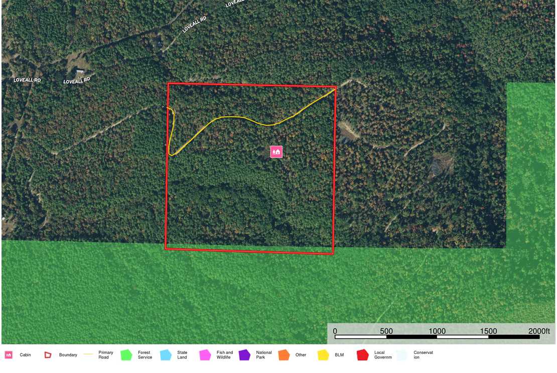 Recreational real estate available to buy