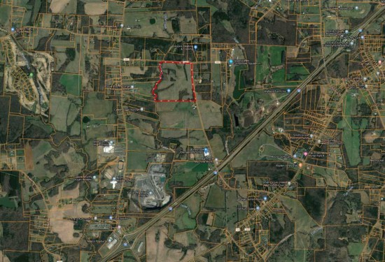 106.76 Acres of Land for Sale in davie County North Carolina