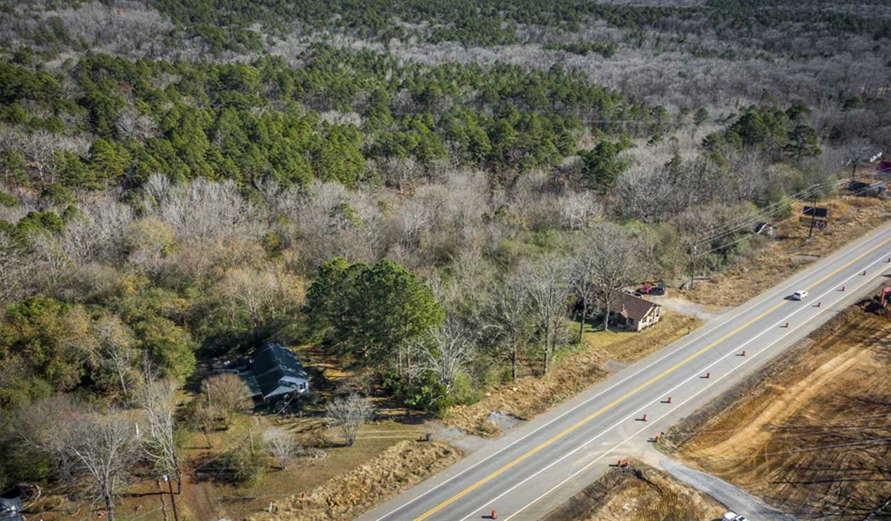 Residential land real estate to buy in van buren County AR
