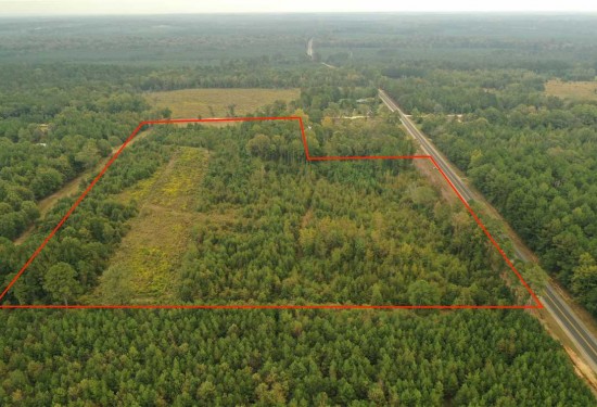 23 Acres of Land for Sale in bradley County Arkansas