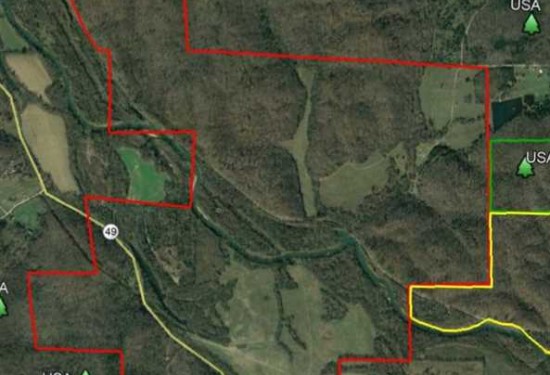 1000 Acres of Land for Sale in wayne County Missouri