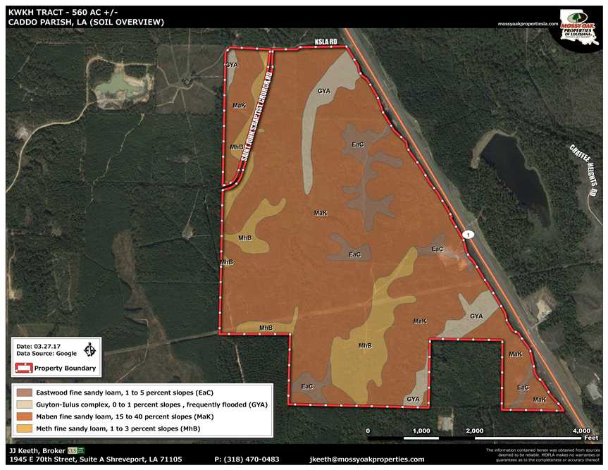590 Acres of Land for sale in caddo County, Louisiana