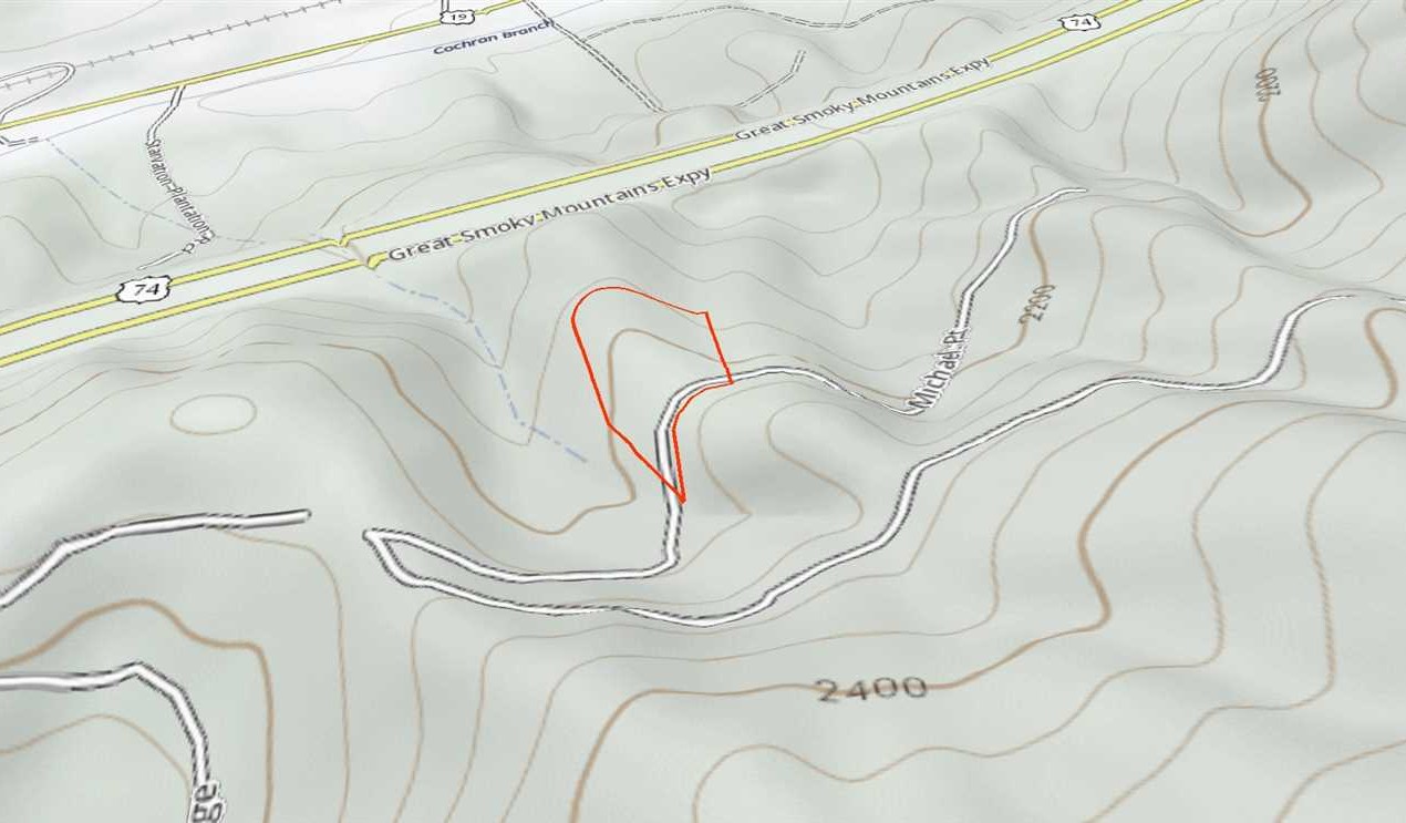 1.18+/- Acre Gorgeous Bryson City Home Site! Real estate listing