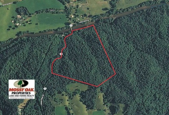 47.72 Acres of Land for Sale in pulaski County Virginia