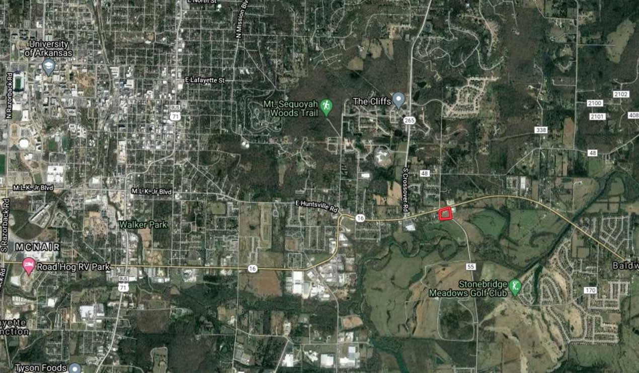 Commercial land real estate to buy in washington County AR