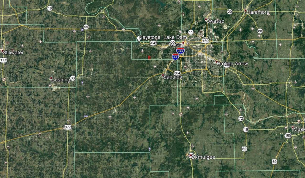 Houses and land for sale in Oklahoma