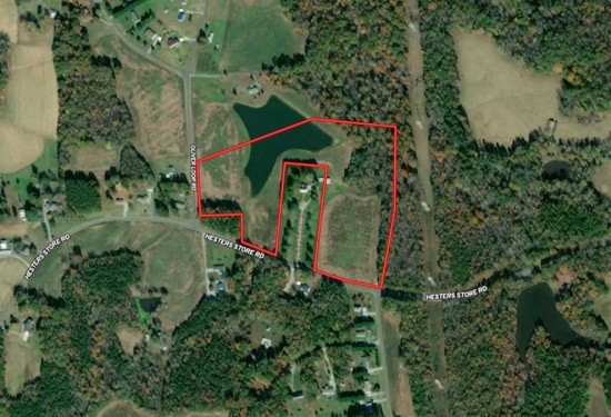 22.06 Acres of Land for Sale in person County North Carolina