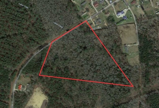 16.55 Acres of Land for Sale in bladen County North Carolina