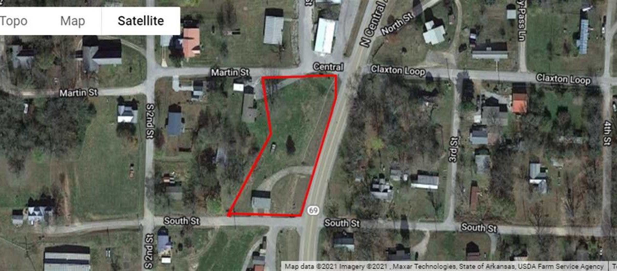 Houses and land for sale in Arkansas