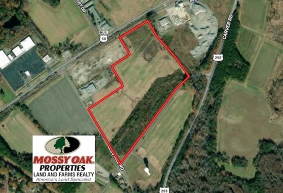 35 Acres of Land for Sale in isle of wight County Virginia