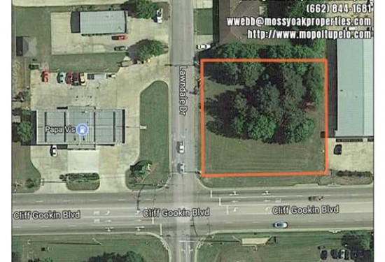 1 Acres of Land for Sale in lee County Mississippi