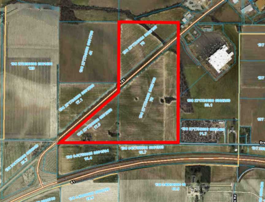 92 Acres of Land for Sale in coahoma County, Mississippi