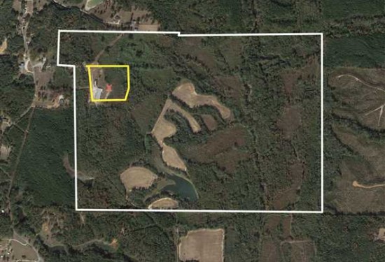 342 Acres of Land for Sale in itawamba County Mississippi
