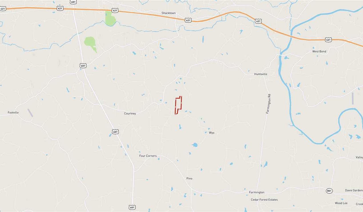 73 Acres of Land for Sale in yadkin County, North Carolina