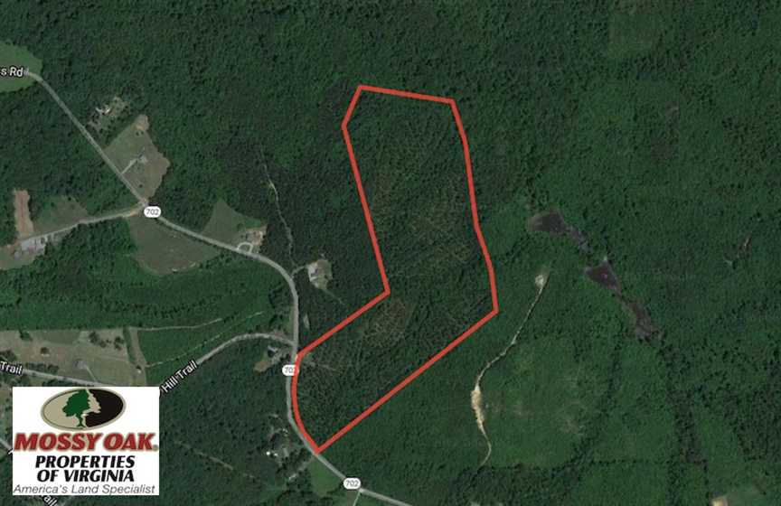 45.55 Acres of Land for Sale in mecklenburg County Virginia