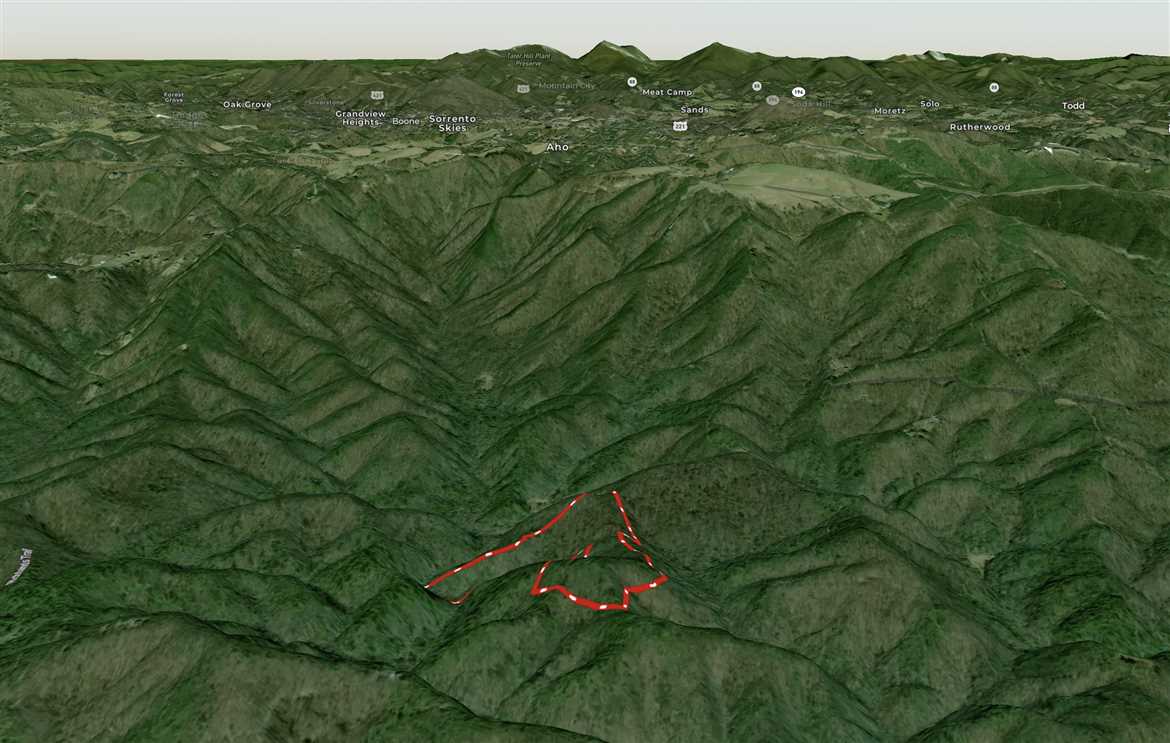 40.87 Acres of Land for sale in watauga County, North Carolina