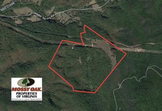 148.25 Acres of Land for Sale in botetourt County Virginia