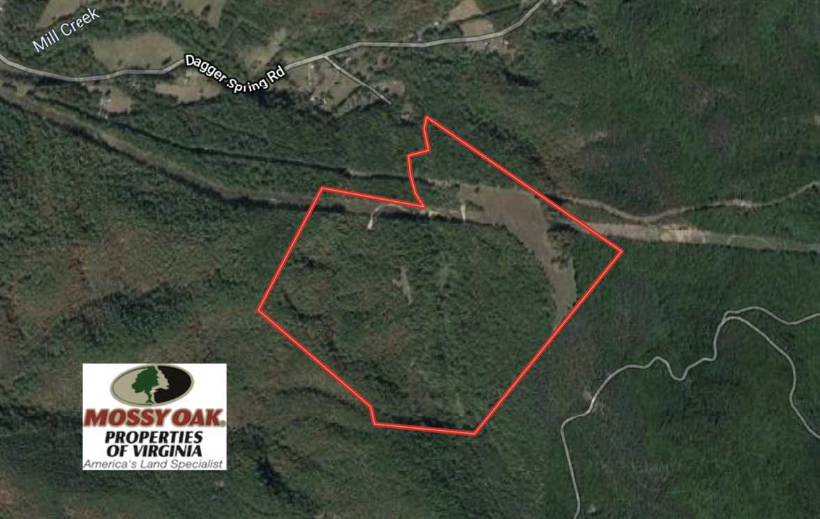 148.25 Acres of Land for Sale in botetourt County Virginia