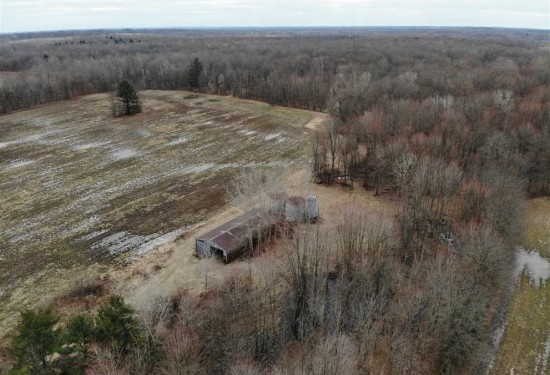 78.4 Acres of Land for Sale in van buren County Michigan