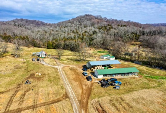 267 Acres of Land for Sale in bedford County Tennessee