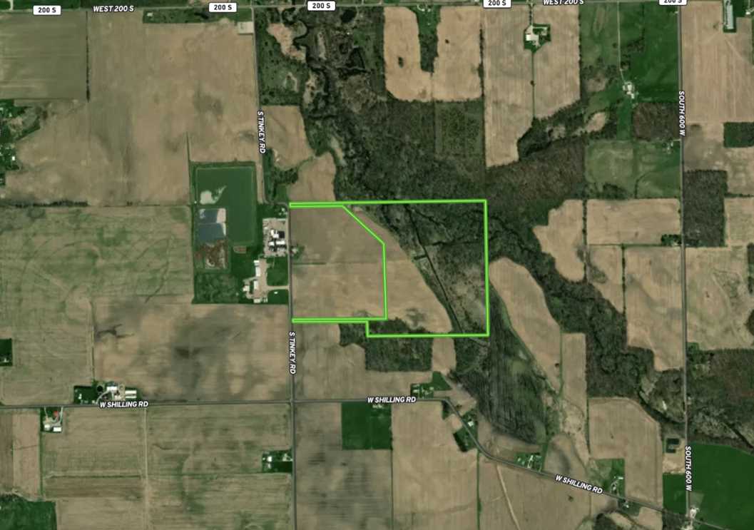 63 Acres of Land for Sale in kosciusko County, Indiana