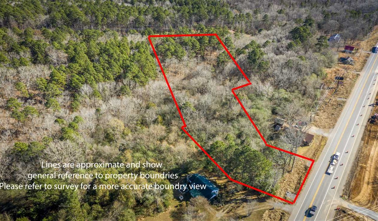 3.06 Acres of Land for Sale in van buren County Arkansas