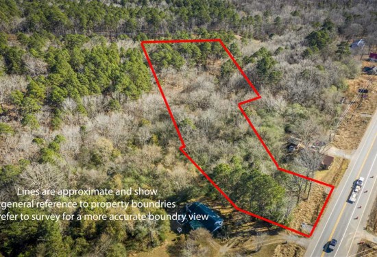 3.06 Acres of Land for Sale in van buren County Arkansas