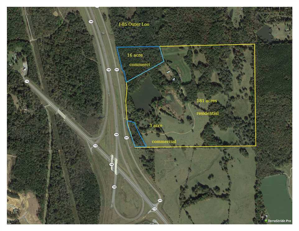 Houses and land for sale in Alabama