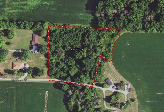 4 Acres of Land for Sale in clay County Indiana