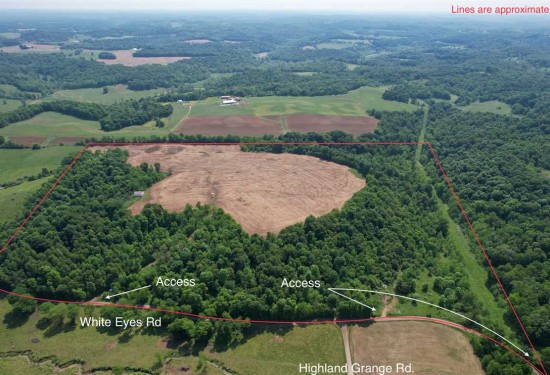 74 Acres of Land for Sale in muskingum County Ohio