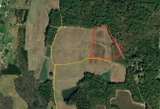 10.01 Acres of Land for Sale in alamance County North Carolina
