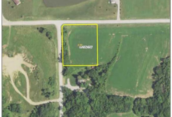 2 Acres of Land for Sale in monroe County Iowa