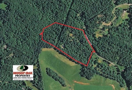 19.32 Acres of Land for Sale in bedford County Virginia
