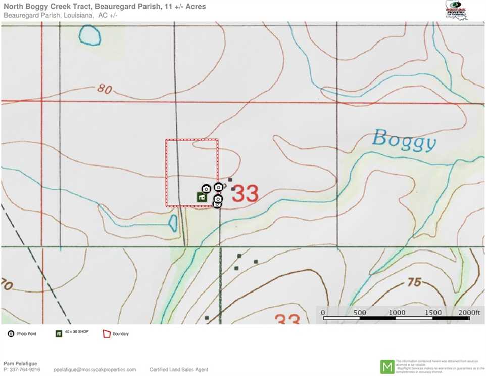 Houses and land for sale in Louisiana