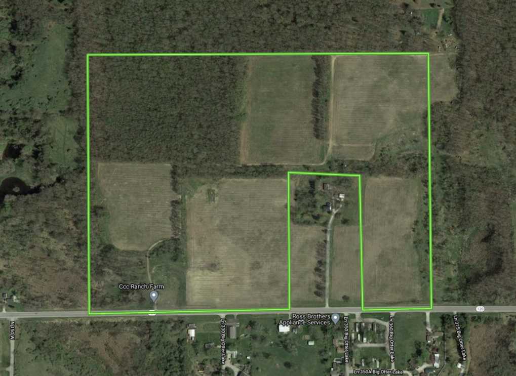 81 Acres of Land for sale in steuben County, Indiana