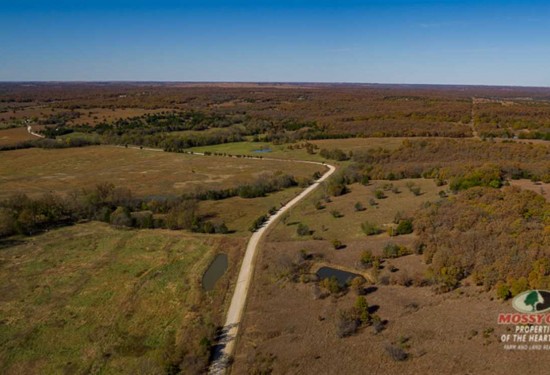 253.8 Acres of Land for Sale in chautauqua County Kansas