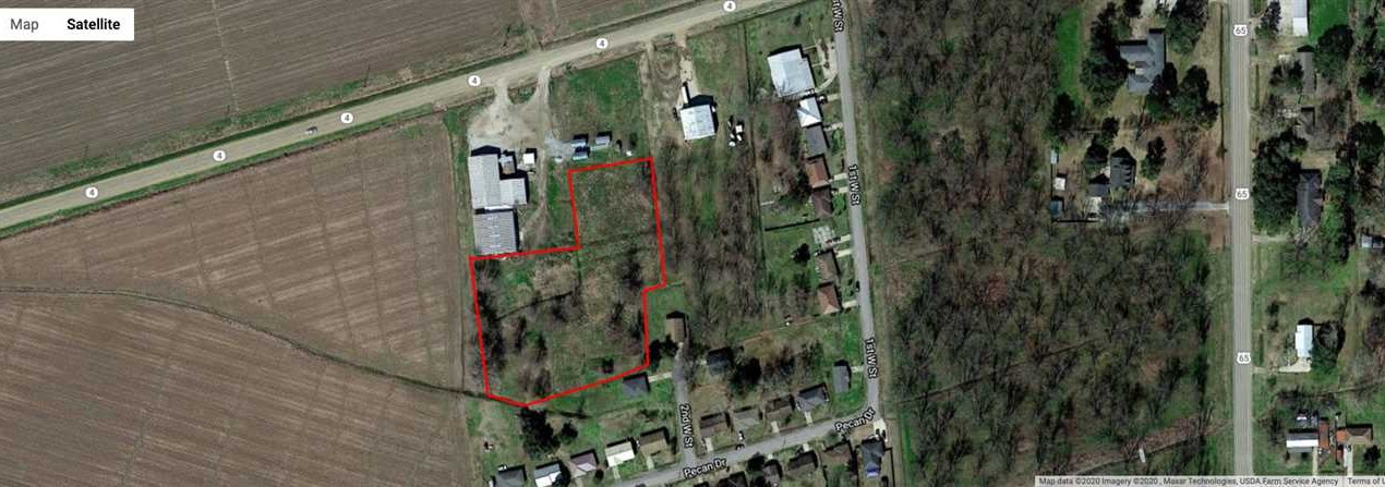2 +/- Acres: Beautiful Tree Shaded Residential Land in Tensas Parish Real estate listing