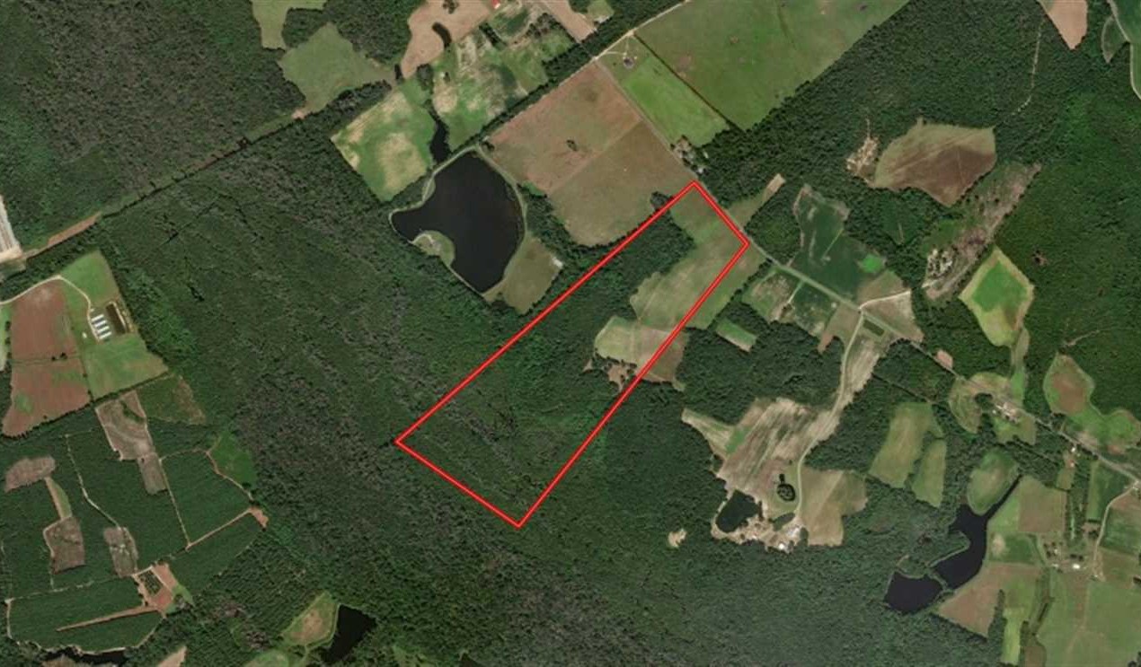 107.5 Acres of Land for Sale in robeson County North Carolina