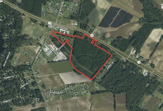 66.56 Acres of Land for Sale in wayne County North Carolina