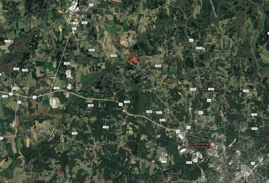 85 Acres of Residential land for sale in Woodleaf, rowan County, North Carolina