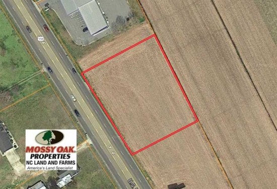 1.11 Acres of Land for Sale in currituck County North Carolina