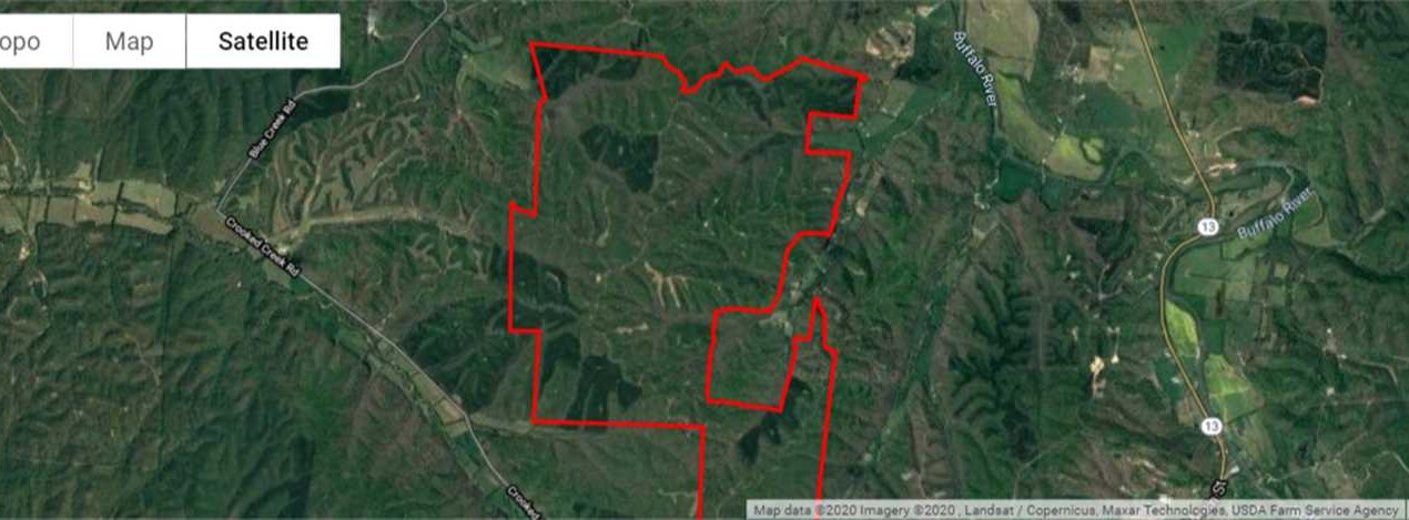 4213 Acres of Land for Sale in perry County Tennessee