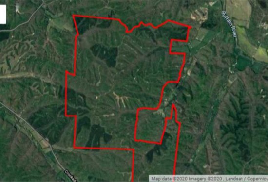 4213 Acres of Land for Sale in perry County Tennessee