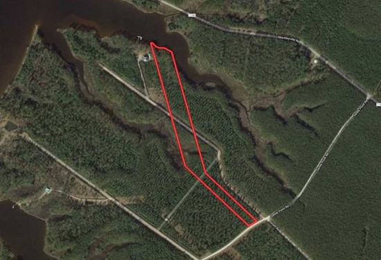8.71 Acres of Land for Sale in hyde County North Carolina