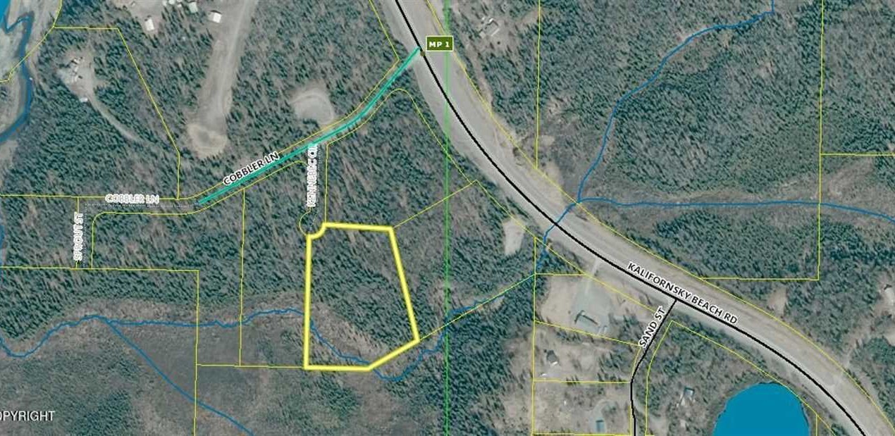 4.75 Acres of Land for Sale in kenai peninsula County Alaska